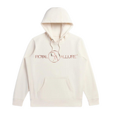 3D MONOGRAM ENCIRCLED ROSE GOLD TRADEMARK HOODIE