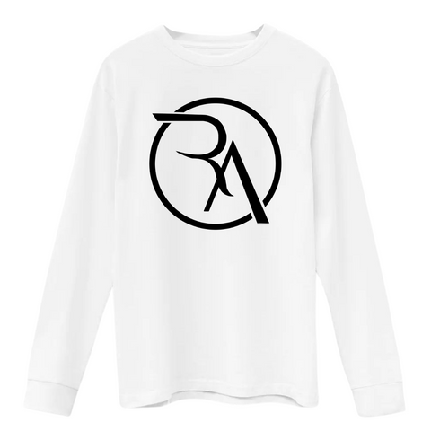 HERO MACRO MONOGRAM LONG SLEEVE TEE