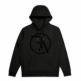 HERO MACRO MONOGRAM HOODIE