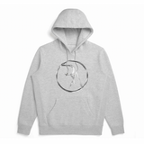 3D MACRO MONOGRAM PLATINUM HOODIE