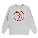 3D MACRO RED GOLD MONOGRAM SWEATSHIRT