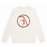 3D MACRO RED GOLD MONOGRAM SWEATSHIRT