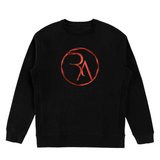 3D MACRO RED GOLD MONOGRAM SWEATSHIRT