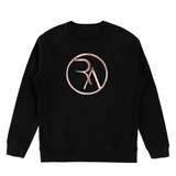 3D MACRO ROSE GOLD MONOGRAM SWEATSHIRT