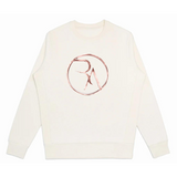 3D MACRO ROSE GOLD MONOGRAM SWEATSHIRT