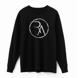 3D MACRO MONOGRAM PLATINUM LONG SLEEVE TEE