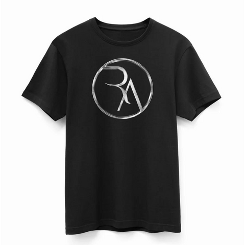 3D MACRO MONOGRAM PLATINUM TEE