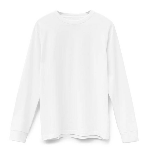 PRIVATE LABEL LONG SLEEVE TEE
