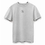 MICRO MONOGRAM EMBROIDERED TEE (CENTER)