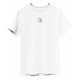 MICRO MONOGRAM EMBROIDERED TEE (CENTER)