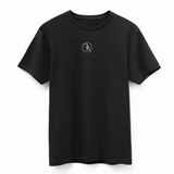 MICRO MONOGRAM EMBROIDERED TEE (CENTER)