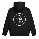 MICRO MONOGRAM EMBROIDERED HOODIE (CENTER)