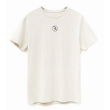 MICRO MONOGRAM EMBROIDERED TEE (CENTER)