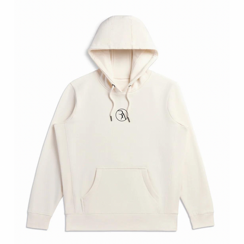 MICRO MONOGRAM EMBROIDERED HOODIE (CENTER)