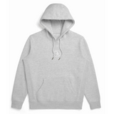 MICRO MONOGRAM EMBROIDERED HOODIE (CENTER)