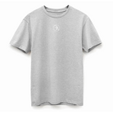 MICRO MONOGRAM EMBROIDERED TEE (CENTER)