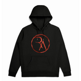 3D MACRO RED GOLD MONOGRAM HOODIE