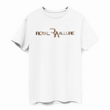 RA 3D ROSE GOLD TRADEMARK TEE