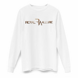 RA 3D ROSE GOLD TRADEMARK LONG SLEEVE TEE