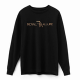 RA 3D ROSE GOLD TRADEMARK LONG SLEEVE TEE