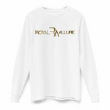 RA 3D GOLD TRADEMARK LONG SLEEVE TEE