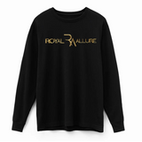 RA 3D GOLD TRADEMARK LONG SLEEVE TEE