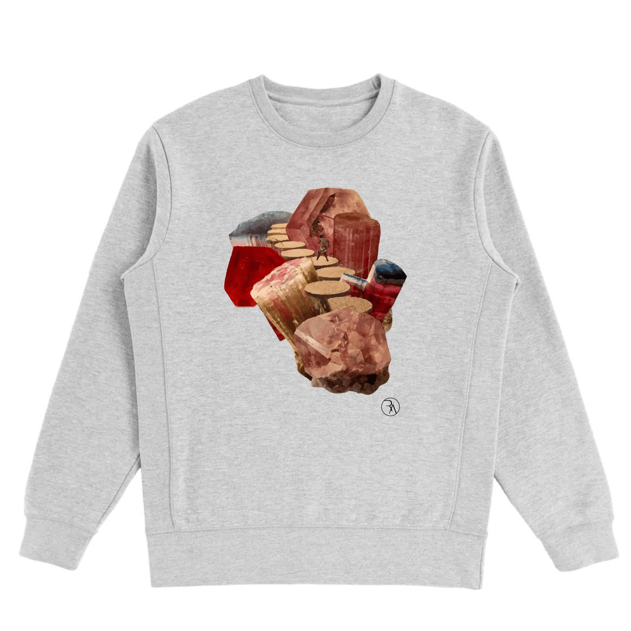 CRYSTAL PATH TO ASCENSION SWEATSHIRT