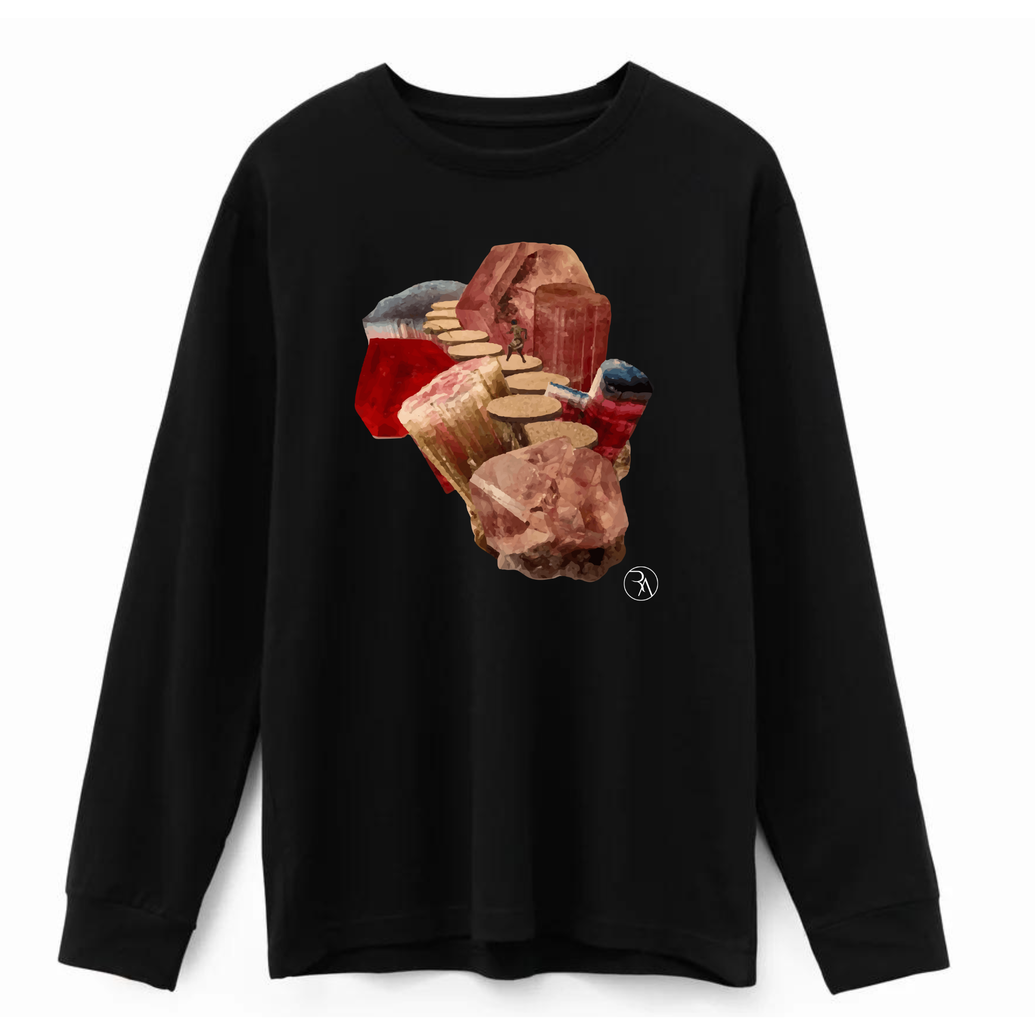 CRYSTAL PATH TO ASCENSION LONG SLEEVE TEE