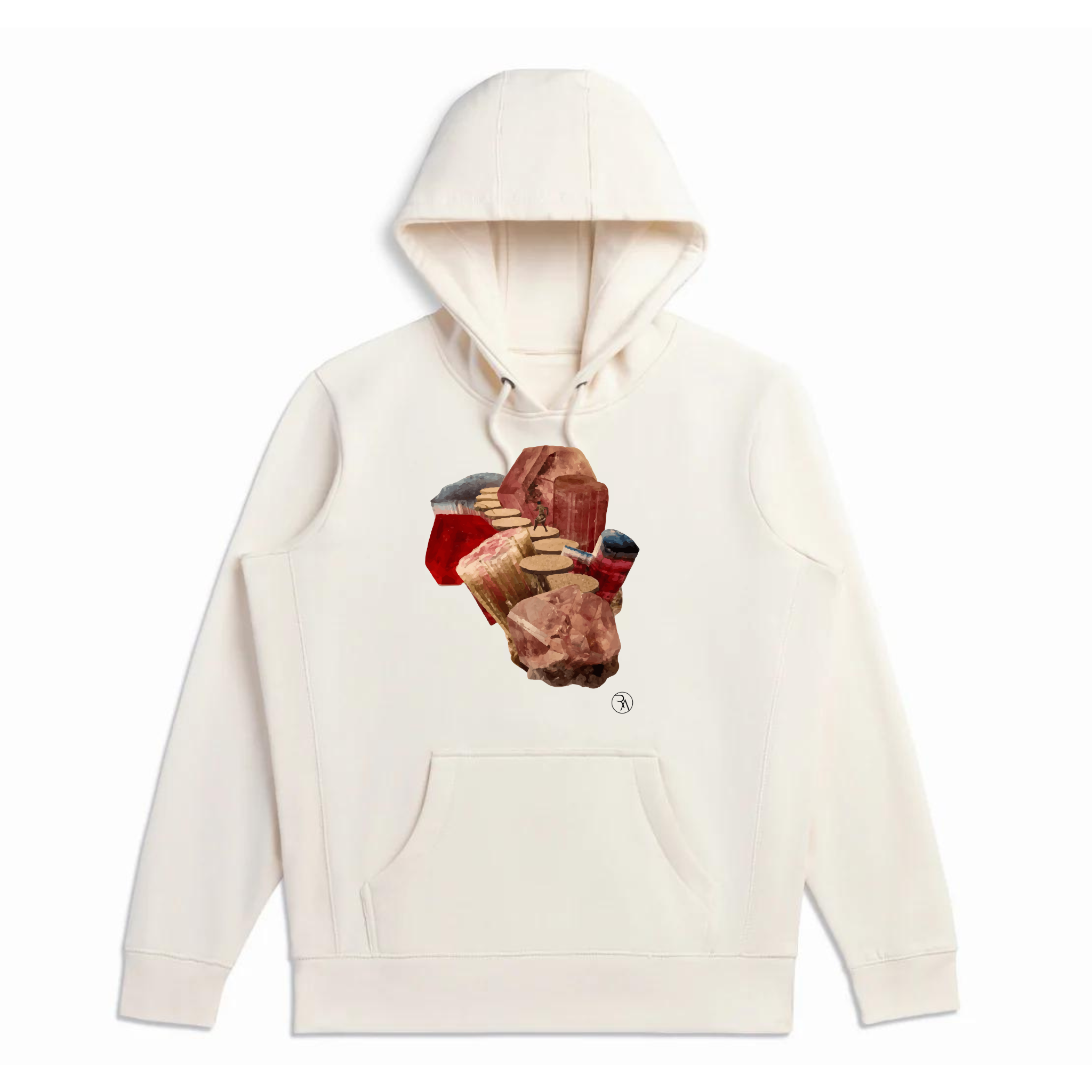 CRYSTAL PATH TO ASCENSION HOODIE
