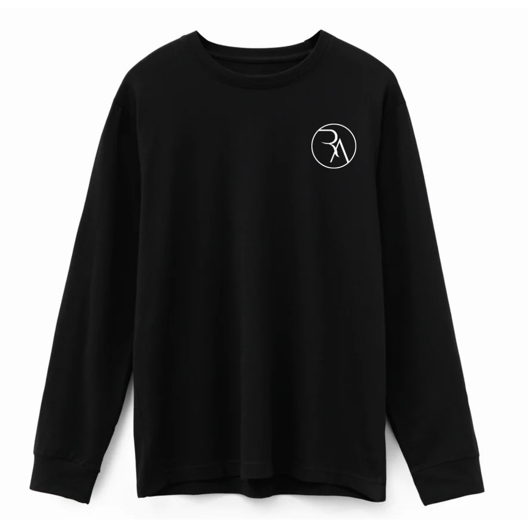 MONOGRAM LONG SLEEVE TEE (POCKET)