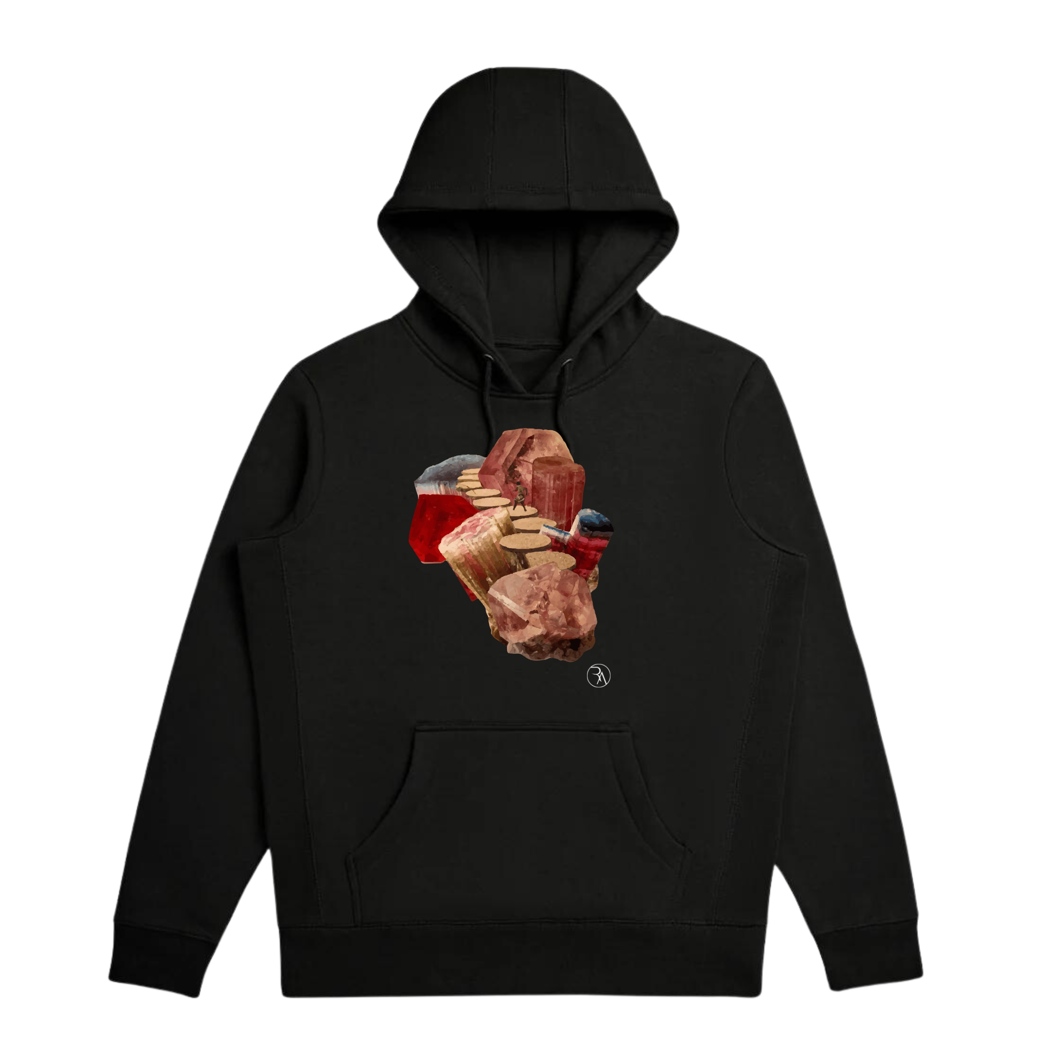CRYSTAL PATH TO ASCENSION HOODIE