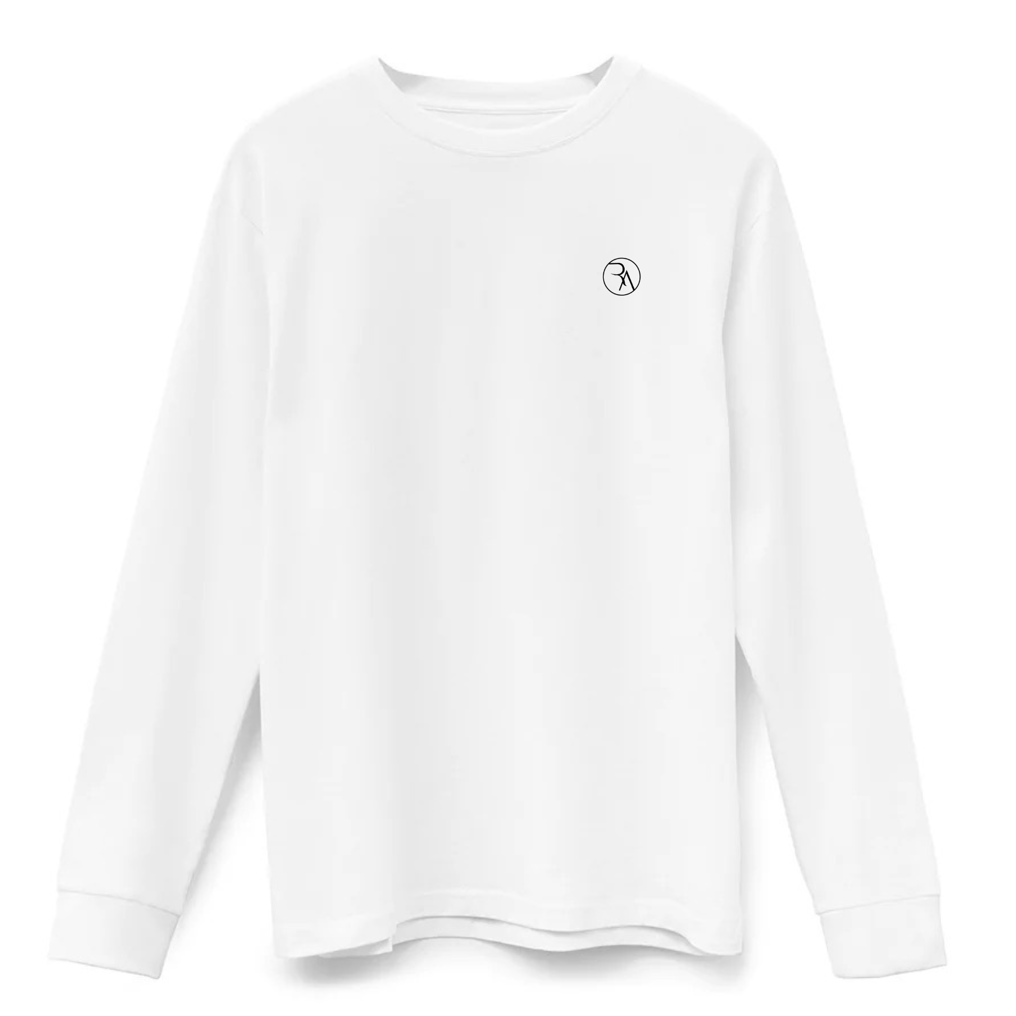 MICRO MONOGRAM LONG SLEEVE TEE (POCKET)