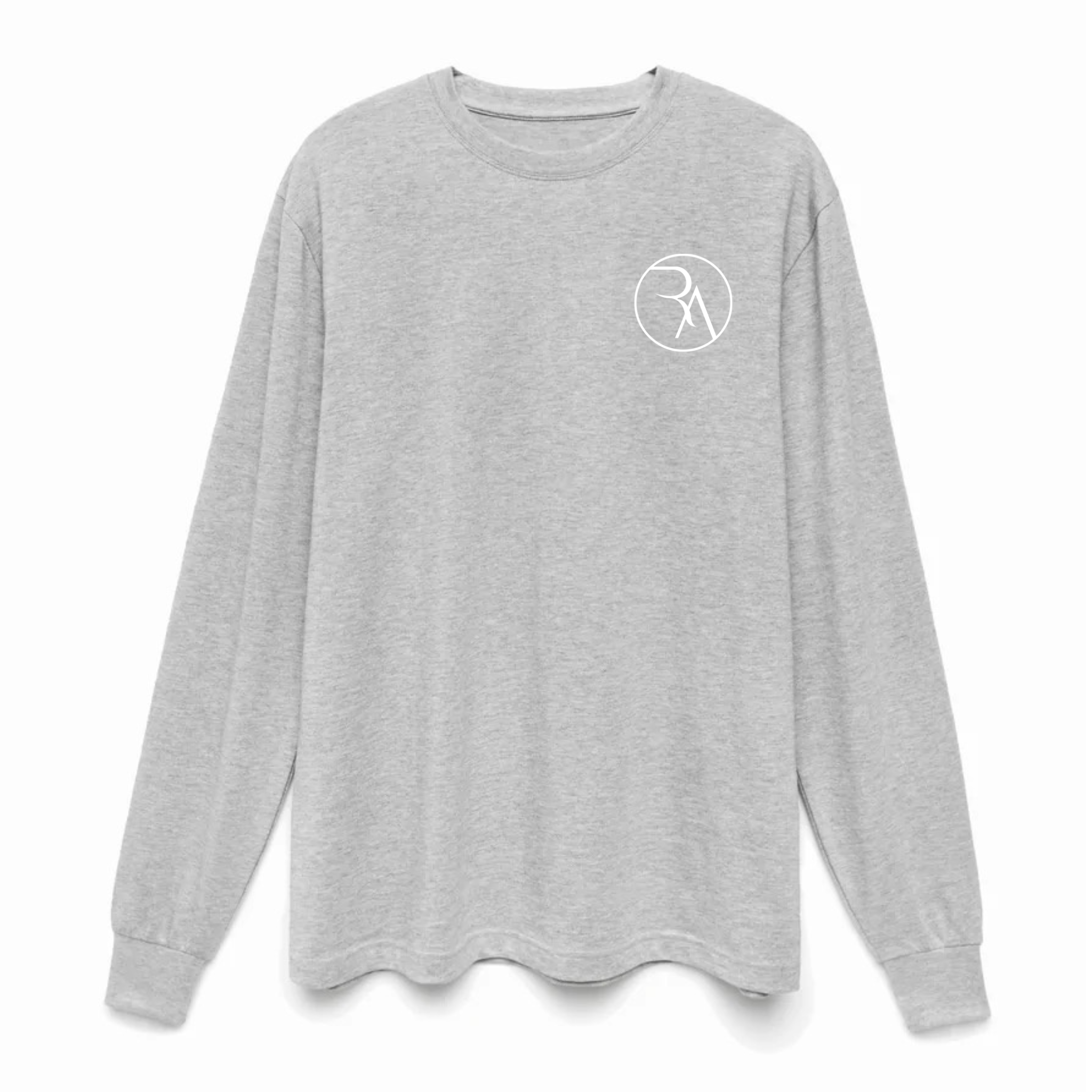 MONOGRAM LONG SLEEVE TEE (POCKET)