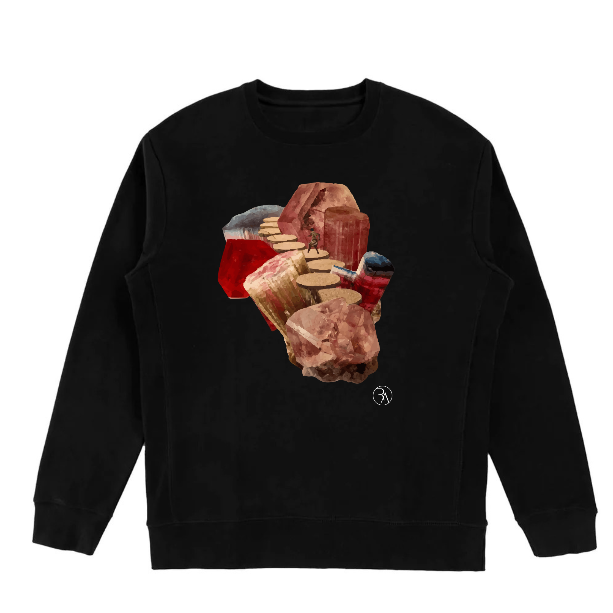 CRYSTAL PATH TO ASCENSION SWEATSHIRT