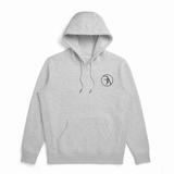 MONOGRAM EMBROIDERED HOODIE (POCKET)