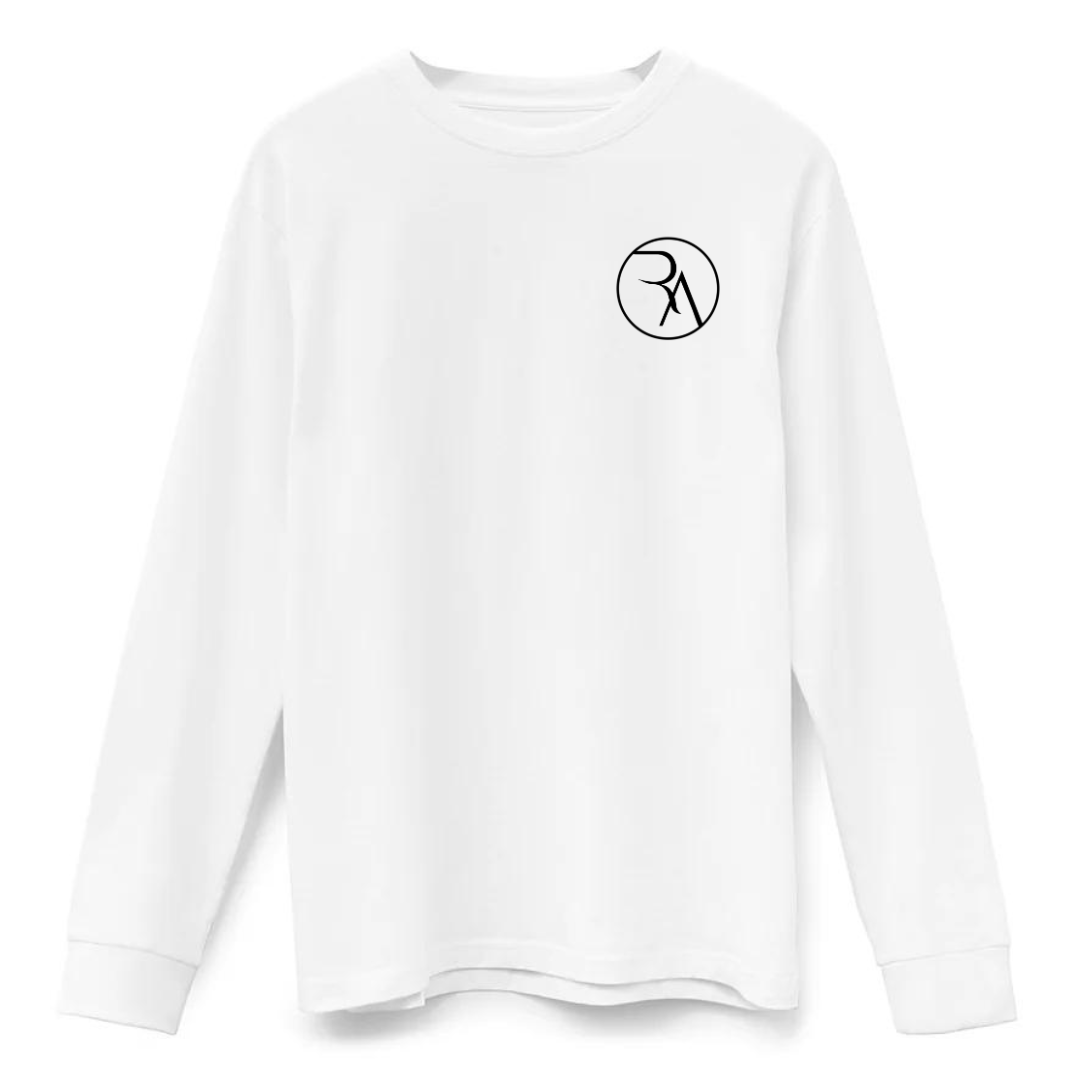 MONOGRAM LONG SLEEVE TEE (POCKET)