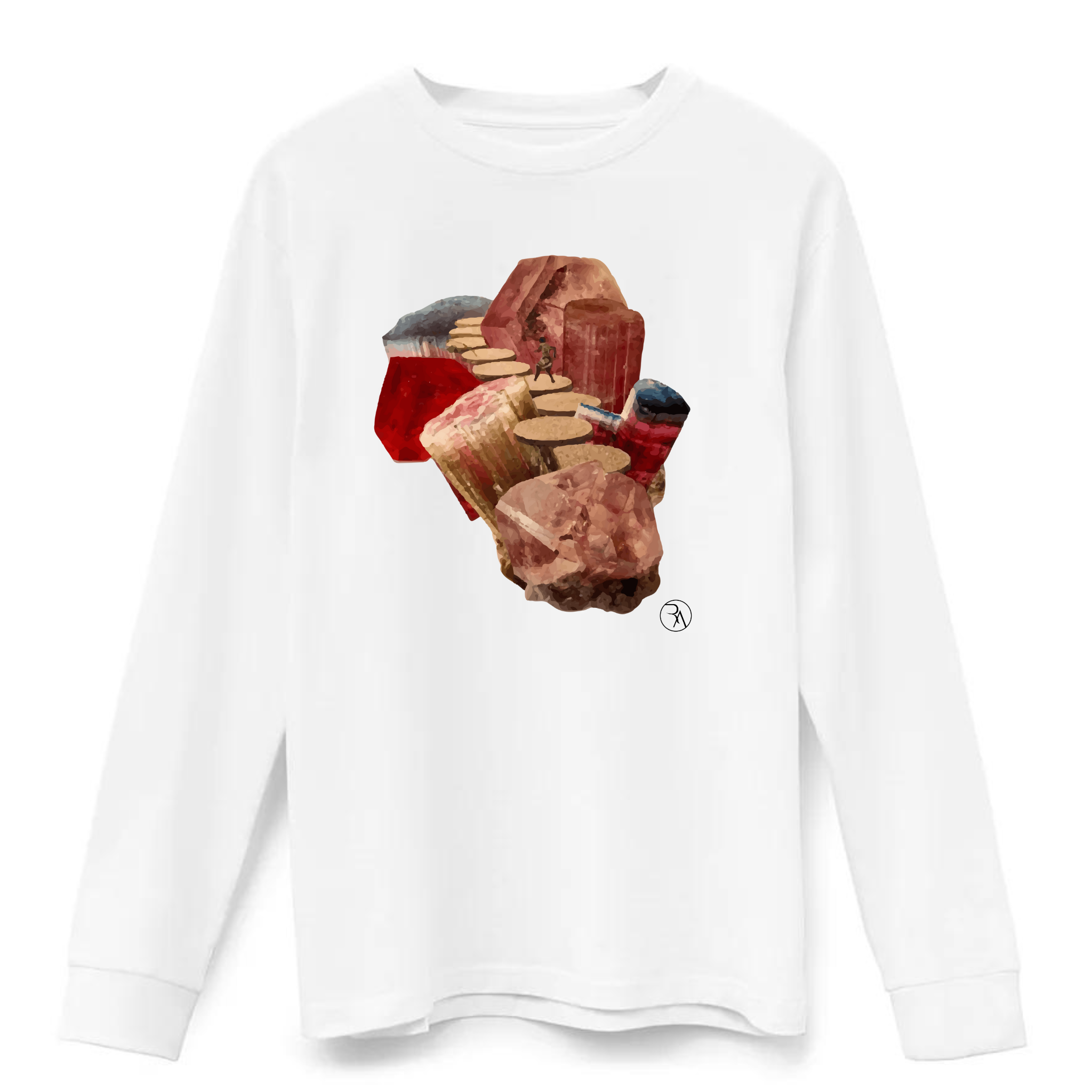 CRYSTAL PATH TO ASCENSION LONG SLEEVE TEE