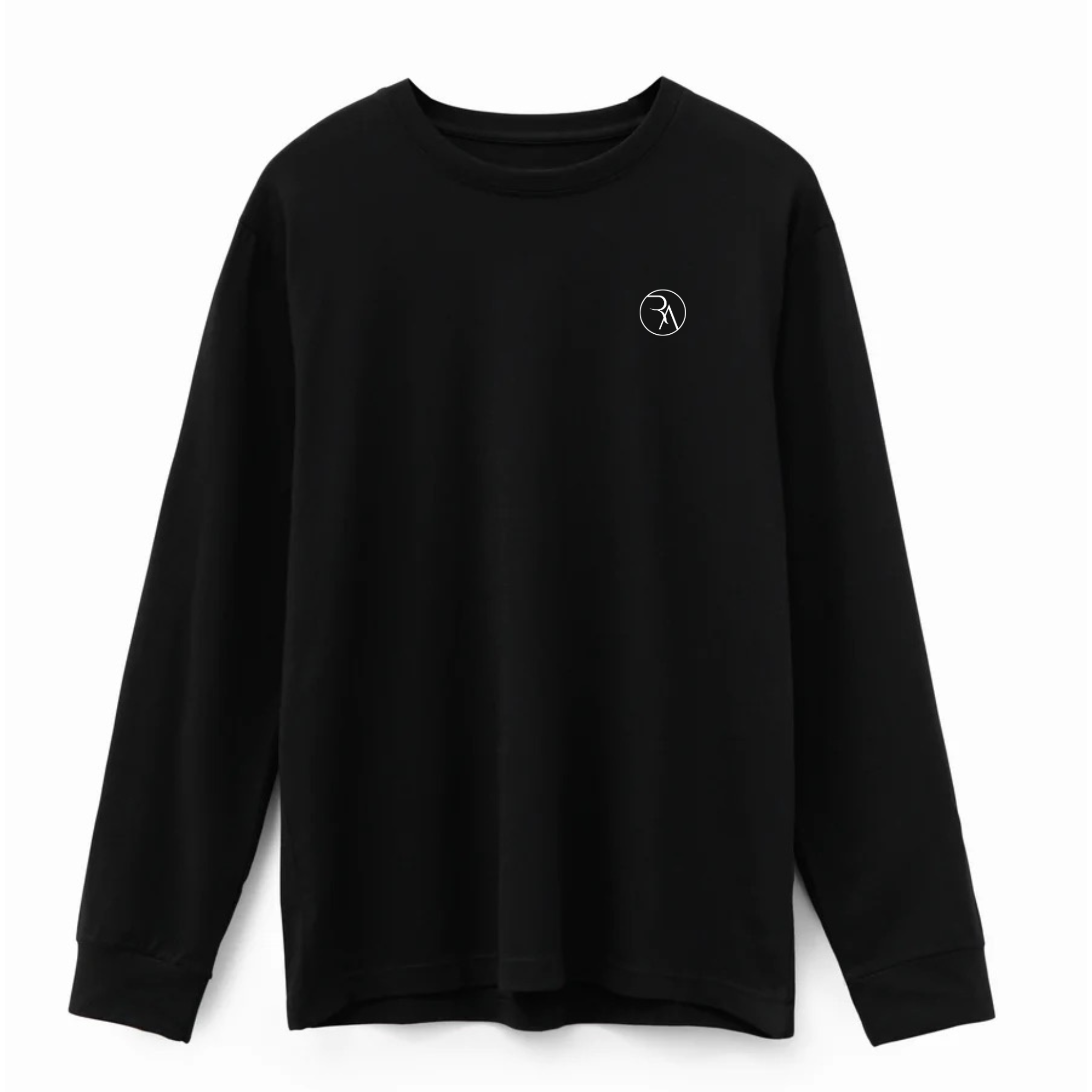MICRO MONOGRAM LONG SLEEVE TEE (POCKET)